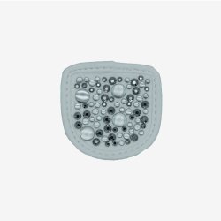 HS design patches med swarovski