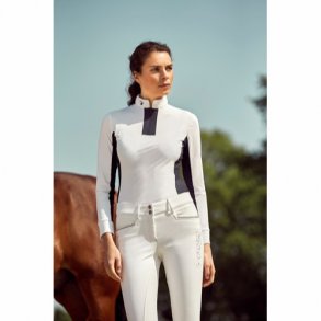 Milo stv.top navy/hvid