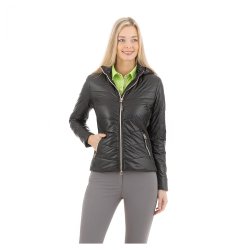 Anky step jakke sort