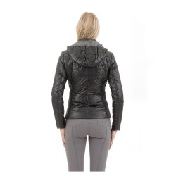 Anky step jakke sort