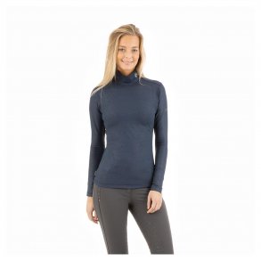 Anky Mockneck langrmet bluse