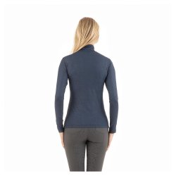 Anky Mockneck langrmet bluse