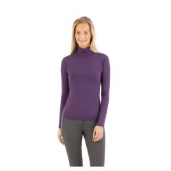 Anky Mockneck langrmet bluse