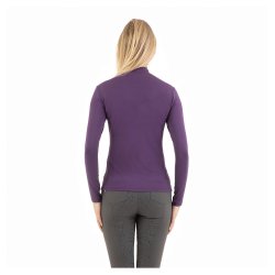 Anky Mockneck langrmet bluse