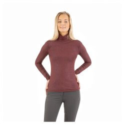 Anky Mockneck langrmet bluse