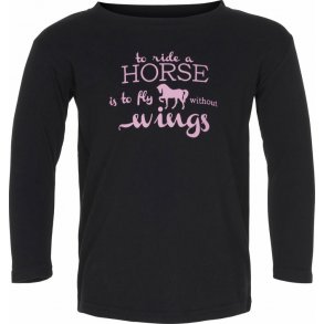 EQ Langrmet bluse barn