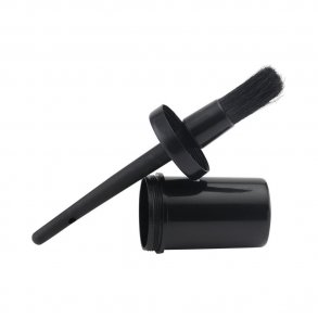 HG hovolie pensel med beholder