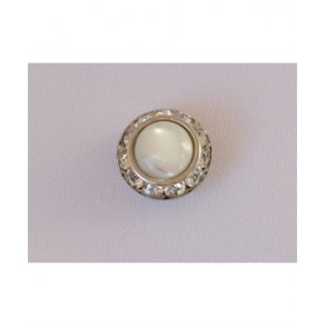 SQ Magnet nl Mother of Pearl m.swarovski