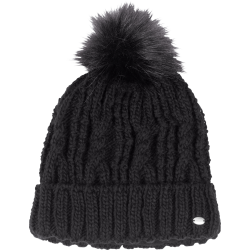 Pikeur Tophat i strik og bld inderside