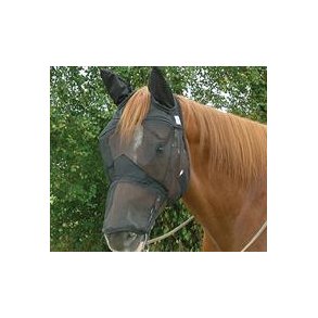 HSQ Fly Mask long nose/rer